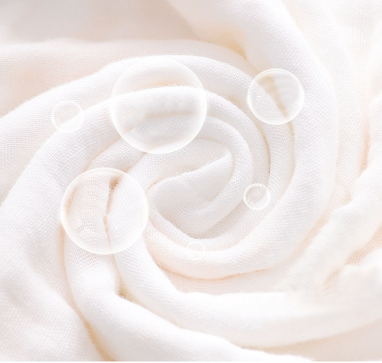 Neugeborener statischer Antileichtgewichtler 4 Schicht-Gauze Fabric For Infant Clothings