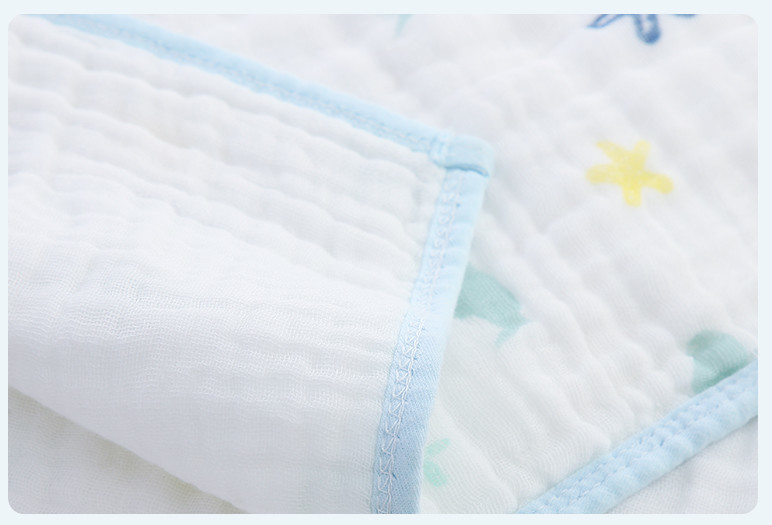 Reine Baumwolle der Kind40s 4 Schicht-Gauze Fabric For Newborn Clothes-Antistatisches