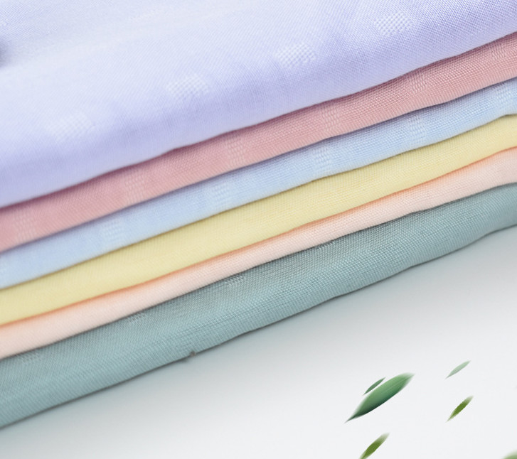 Sortierte des Muster-40S Kinderwindel Gauze Fabric Jacquardwebstuhl-des Baumwollgewebe-150gsm