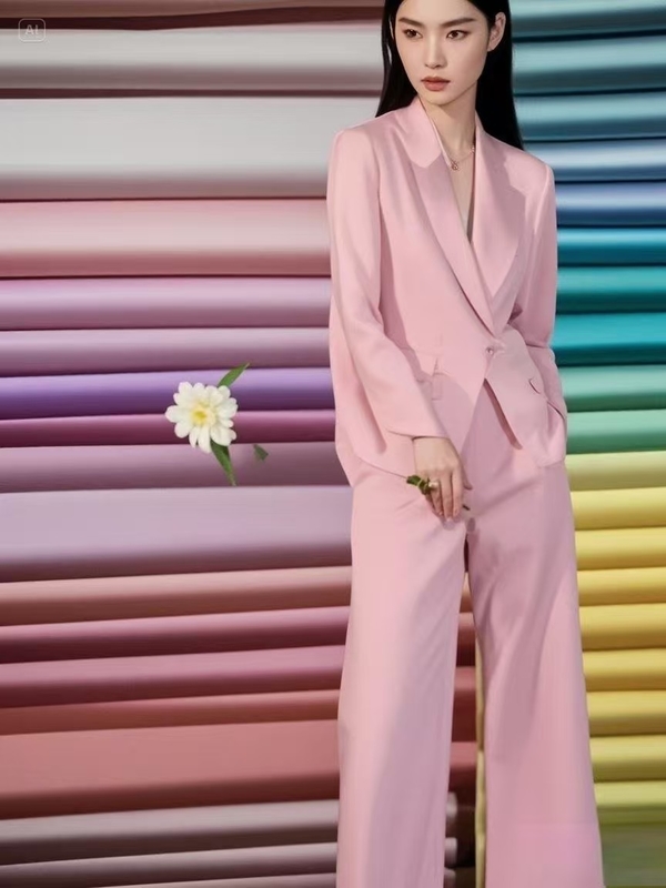 94% Polyester Stretch Fabric 6% Spandex for  Blouses  Tops Elegant Blouses , Camisoles , Lingerie-Inspired Tops Tunics Stretch Aids