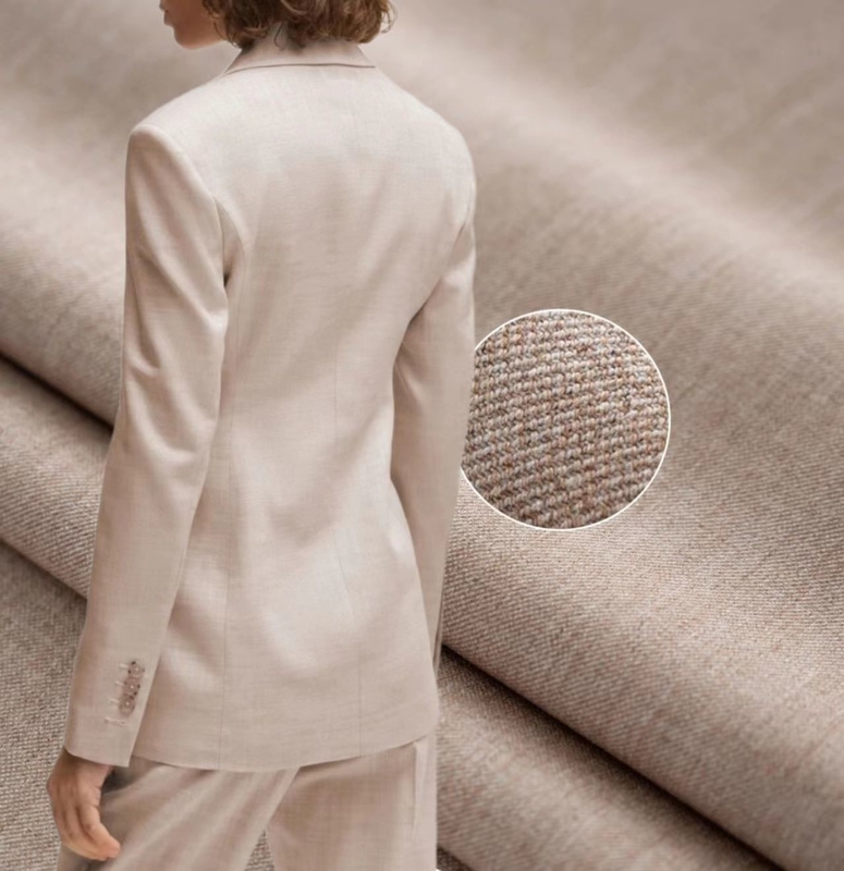 66% Polyester 30% Rayon 4% Spandex Geschäftsmaterial Uniform Kleid Hosen und Röcke Reiseanzug Stoff
