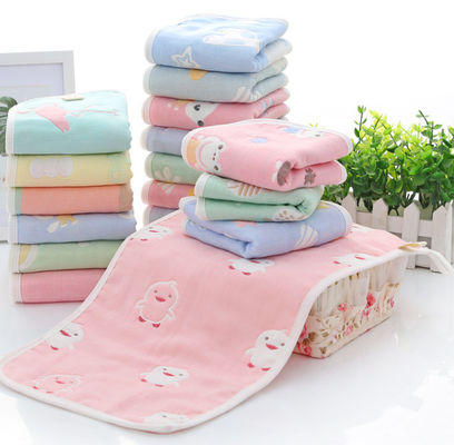 Klares Muster-Jacquardwebstuhl-Baumwollgewebe zwei Schichten bequeme hohe Festigkeits-